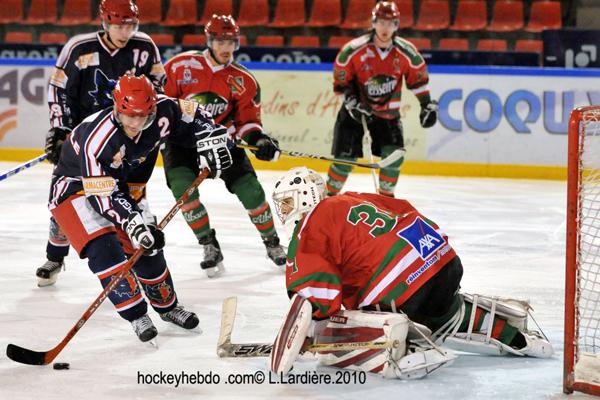 Photo hockey album Grenoble-Montblanc( U22)