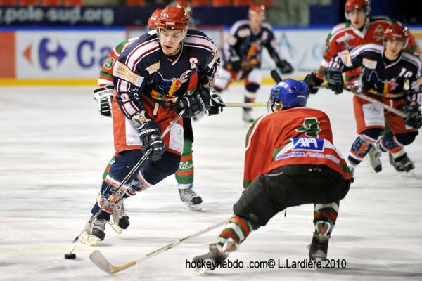 Photo hockey album Grenoble-Montblanc( U22)