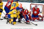 Photo hockey album Hockey Mondial 10 : Sude - Norvge