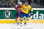 Photo hockey album Hockey Mondial 10 : Sude - Norvge