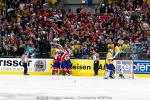 Photo hockey album Hockey Mondial 10 : Sude - Norvge