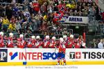 Photo hockey album Hockey Mondial 10 : Sude - Norvge