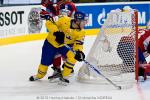 Photo hockey album Hockey Mondial 10 : Sude - Norvge