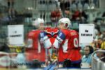 Photo hockey album Hockey Mondial 10 : Sude - Norvge