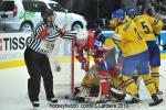 Photo hockey album Hockey Mondial 10 : Sude - Norvge