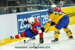 Photo hockey album Hockey Mondial 10 : Sude - Norvge