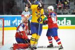 Photo hockey album Hockey Mondial 10 : Sude - Norvge