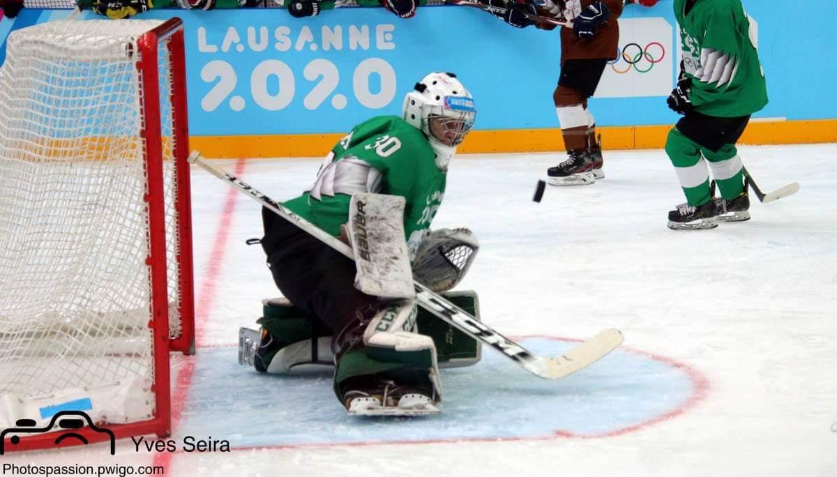 Photo hockey album JOJ 2020: Hockey 3 contre 3