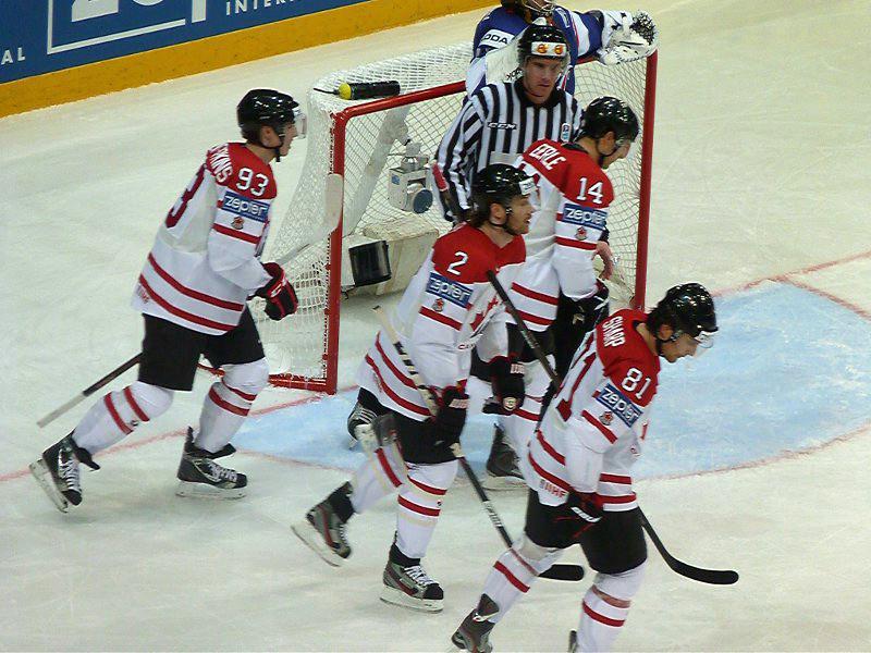 Photo hockey album Mondial 12 - France VS Canada
