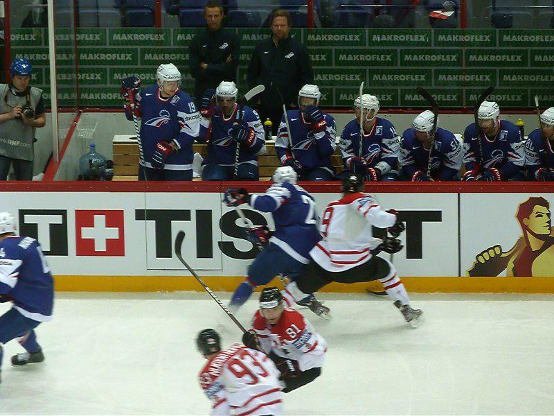 Photo hockey album Mondial 12 - France VS Canada