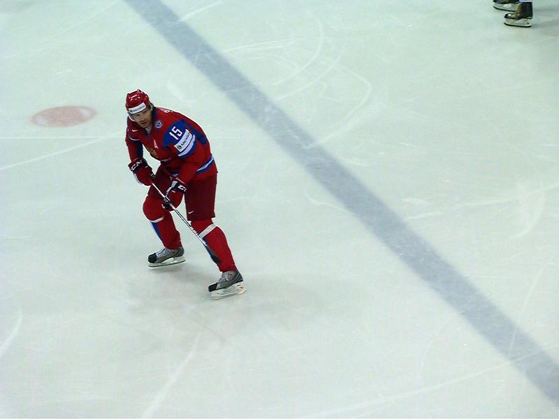 Photo hockey album Mondial 12 - Russie VS Finlande