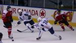 Photo hockey album Mondiaux : 2me journe - Suisse / France - N. Leleu