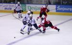 Photo hockey album Mondiaux : 2me journe - Suisse / France - N. Leleu