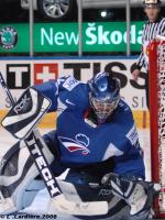 Photo hockey album Mondiaux : 4me journe - France / Sude L. Lardire