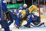 Photo hockey album Mondiaux : 4me journe - France / Sude L. Lardire