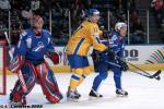 Photo hockey album Mondiaux : 4me journe - France / Sude L. Lardire