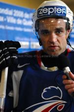 Photo hockey album Mondiaux : 4me journe - France / Sude L. Lardire