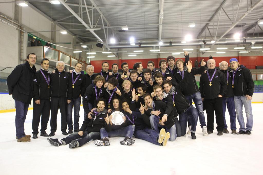 Photo hockey album Mondiaux U20 : La finale!