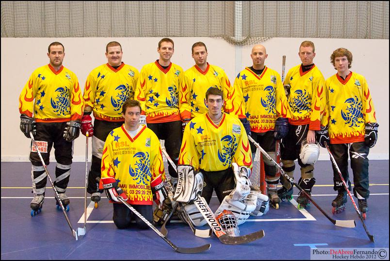 Photo hockey album Roller : Epinal - Strasbourg