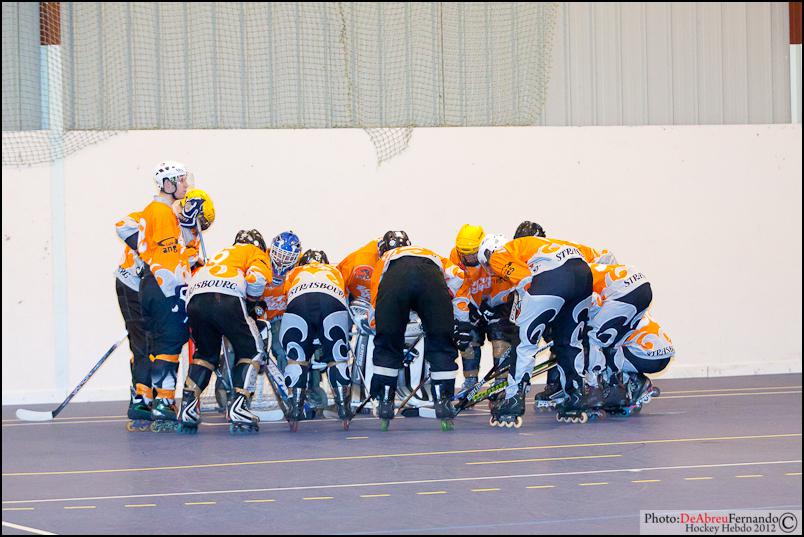 Photo hockey album Roller : Epinal - Strasbourg