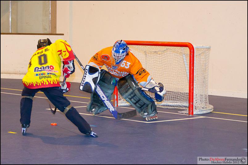 Photo hockey album Roller : Epinal - Strasbourg