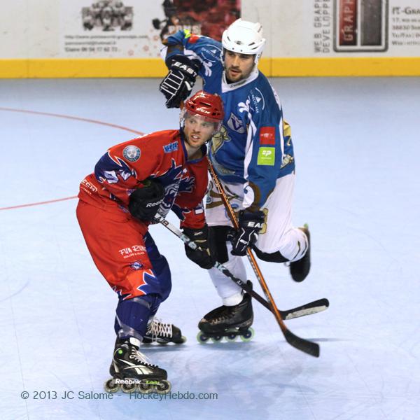 Photo hockey album Roller: Grenoble - Moreuil