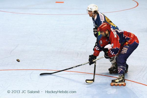 Photo hockey album Roller: Grenoble - Moreuil