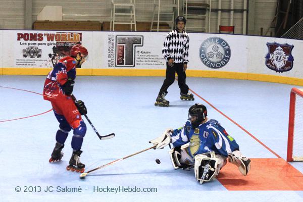 Photo hockey album Roller: Grenoble - Moreuil