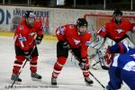 Photo hockey album U18 : France - Autriche