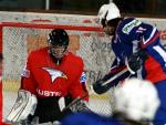 Photo hockey album U18 : France - Autriche