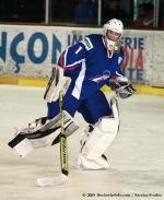 Photo hockey album U18 : France - Autriche