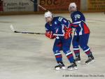 Photo hockey album U18 : France - Autriche