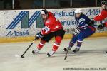 Photo hockey album U18 : France - Autriche