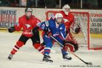 Photo hockey album U18 : France - Autriche