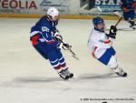 Photo hockey album U18 : France - Italie