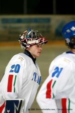 Photo hockey album U18 : France - Italie