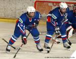 Photo hockey album U18 : France - Italie