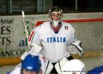 Photo hockey album U18 : France - Italie