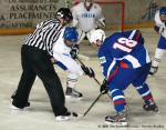 Photo hockey album U18 : France - Italie