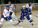 Photo hockey album U18 : France - Italie