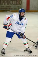 Photo hockey album U18 : France - Italie