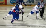 Photo hockey album U18 : France - Italie