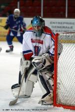 Photo hockey album U18 : France - Slovnie