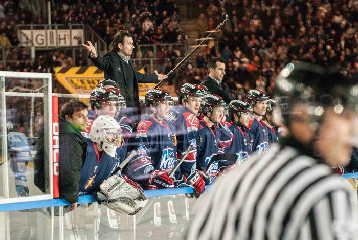 Photo hockey album WINTER GAME 2013