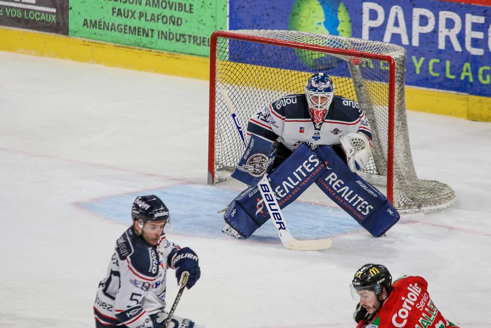 Photo hockey match Amiens  - Angers 