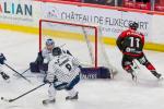 Photo hockey match Amiens  - Angers  le 10/12/2024