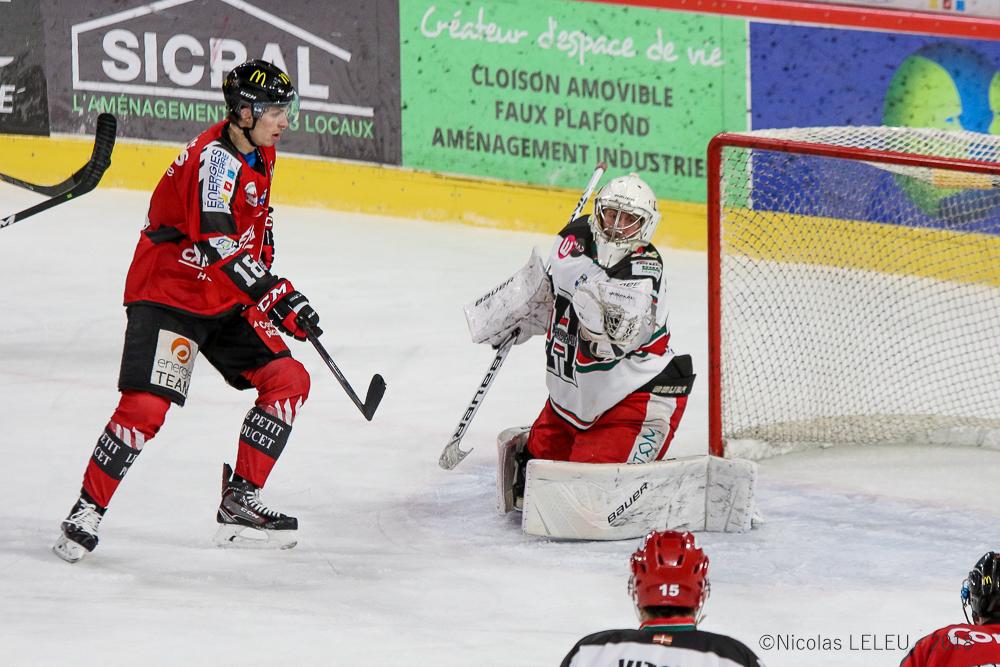 Photo hockey match Amiens  - Anglet