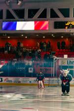 Photo hockey match Amiens  - Anglet le 08/10/2023