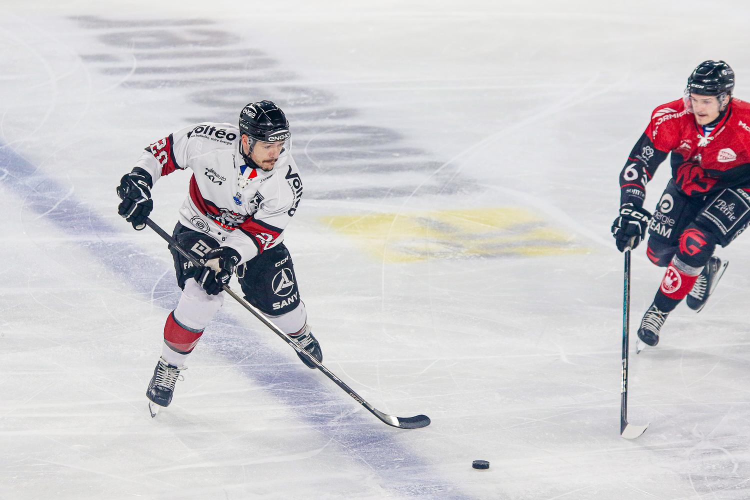 Photo hockey match Amiens  - Bordeaux