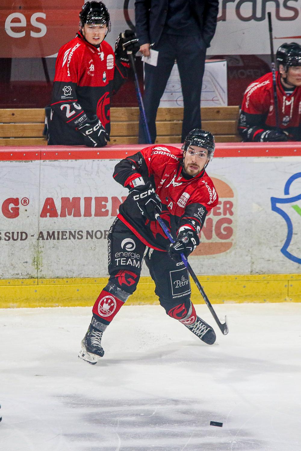 Photo hockey match Amiens  - Bordeaux